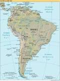 ¿Dónde están las capitales de América del Sur?
