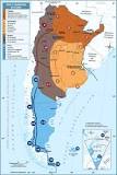 ¿Qué tipo de mapa es el de la provincia de Buenos Aires?