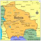 ¿Cuál es la envergadura de Bolivia?