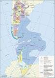 ¿Qué tipo de mapa es el de la provincia de la ciudad de Buenos Aires?