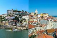 ¿Qué zona de Portugal es Porto?