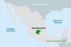 mapa de gto mexico