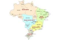 o mapa do brasil