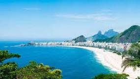¿Cuántos kilómetros tiene la playa de Copacabana?