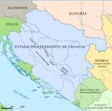 croacia mapa europa