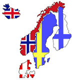 ¿Qué países son los escandinavos?