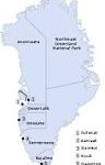 Explorando el Mapa de Groenlandia