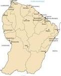 Explorando la Guayana Francesa: Un Mapa