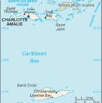 Mapa de Islas Vírgenes