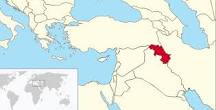 kurdistan mapa