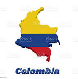 la mapa de colombia