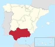 mapa andalucia