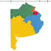 mapa argentina provincias