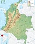 Explorando Colombia: Mapa de sus Cordilleras