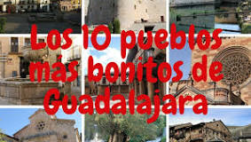 ¿Qué pueblos hay en Guadalajara?