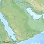 Mapeando la Península Arábiga