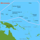¿Qué es lo que significa Micronesia y en dónde está ubicada?