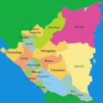 Explorando Nicaragua: Mapa de Departamentos