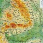 Explorando el Mapa de Rumania y sus Vecinos