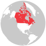 Explorando o Canadá: Uma Visão do Mapa