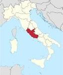 'Explorando Lazio: Un Mapa de la Región'