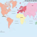 España en el Mapa Mundial