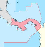 mapa geografico de colombia