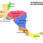 Nicaragua en el Mapa Mundial