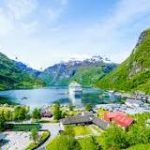 'Explorando Noruega: Un Mapa Visual'