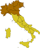 ¿Qué parte de Italia es Roma?