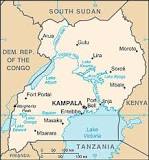 uganda mapa