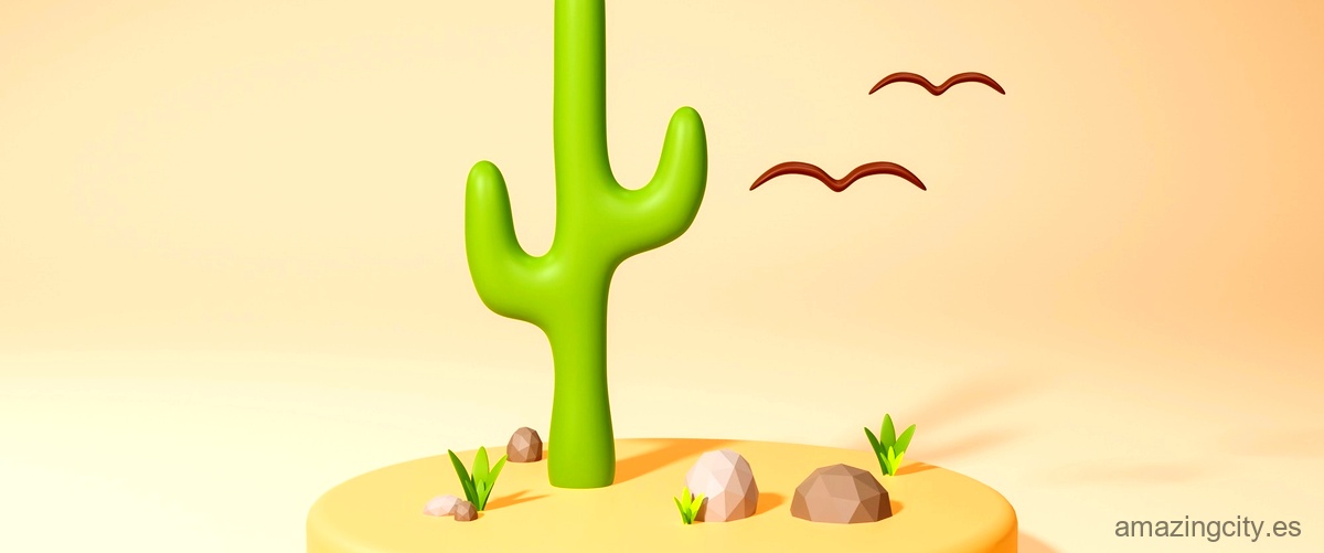 ¿Cuál es el relieve en el desierto?