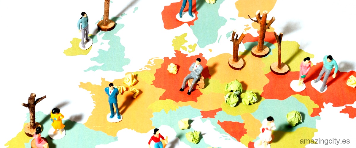 Europa en detalle: explorando su diversidad geográfica y cultural
