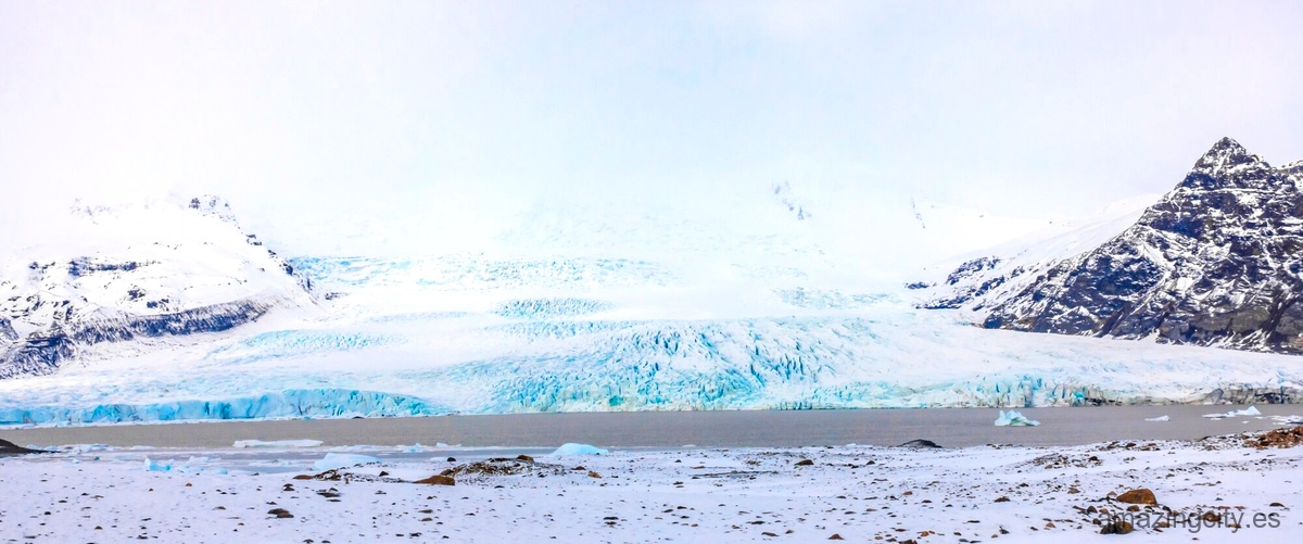 ¿Qué hay detrás de la pared de la Antártida?