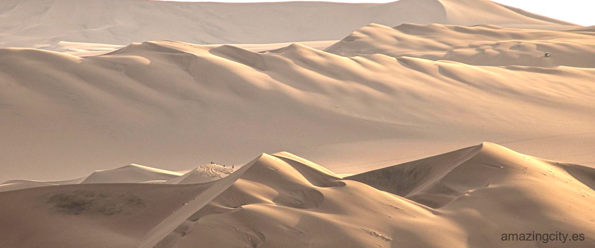 ¿Qué temperatura hace en el desierto del Sahara durante el verano?